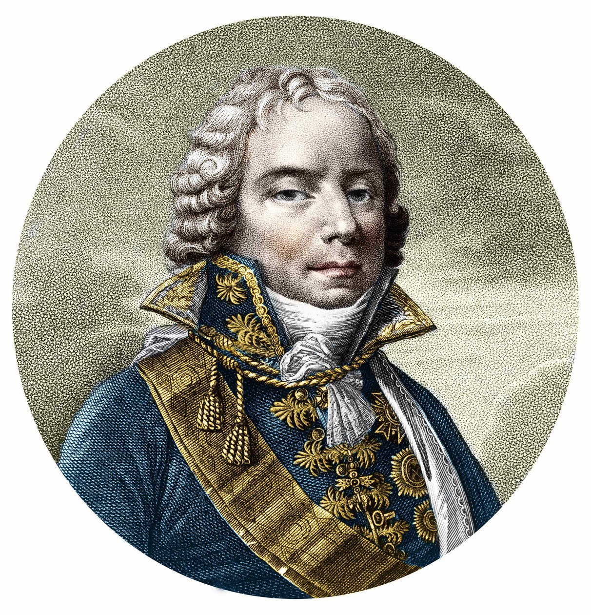 Charles Maurice de Talleyrand Périgord (1754-1838), French politician, engraving of the 19th century by Unknown artist