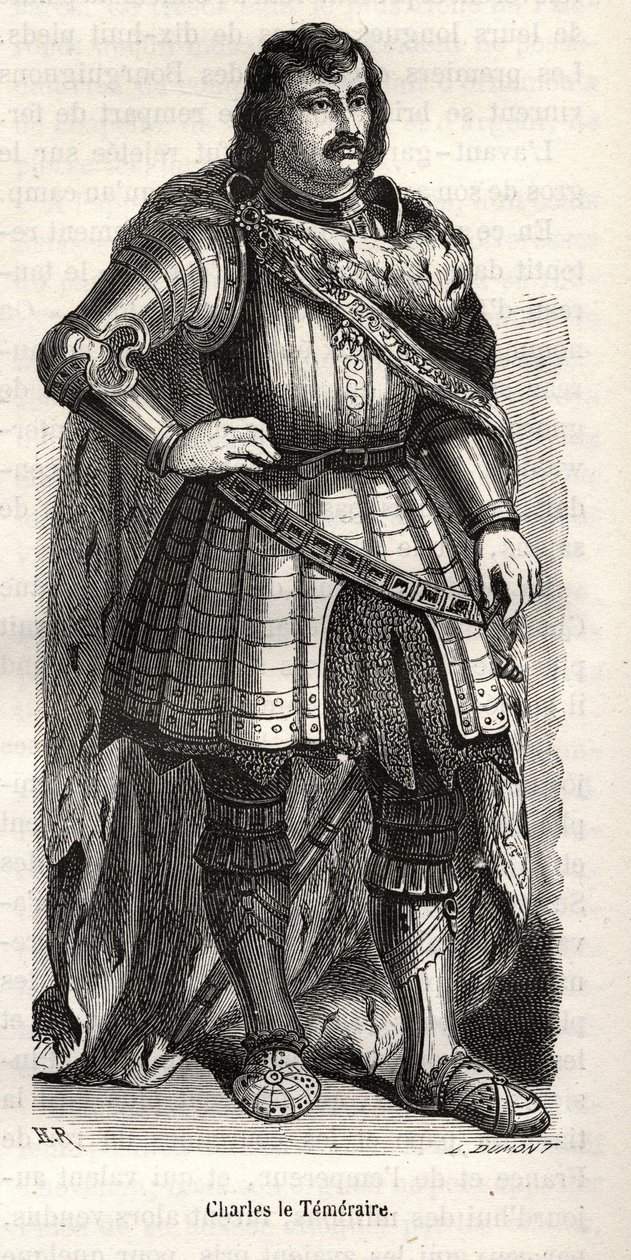 Charles the Bold (1433-1477), Duke of Burgundy by Unknown artist