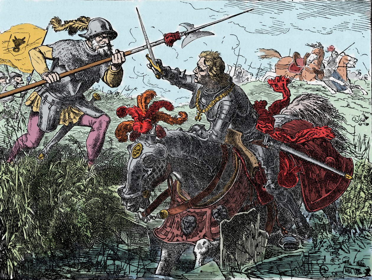 Charles the Bold at Nancy by Unknown artist