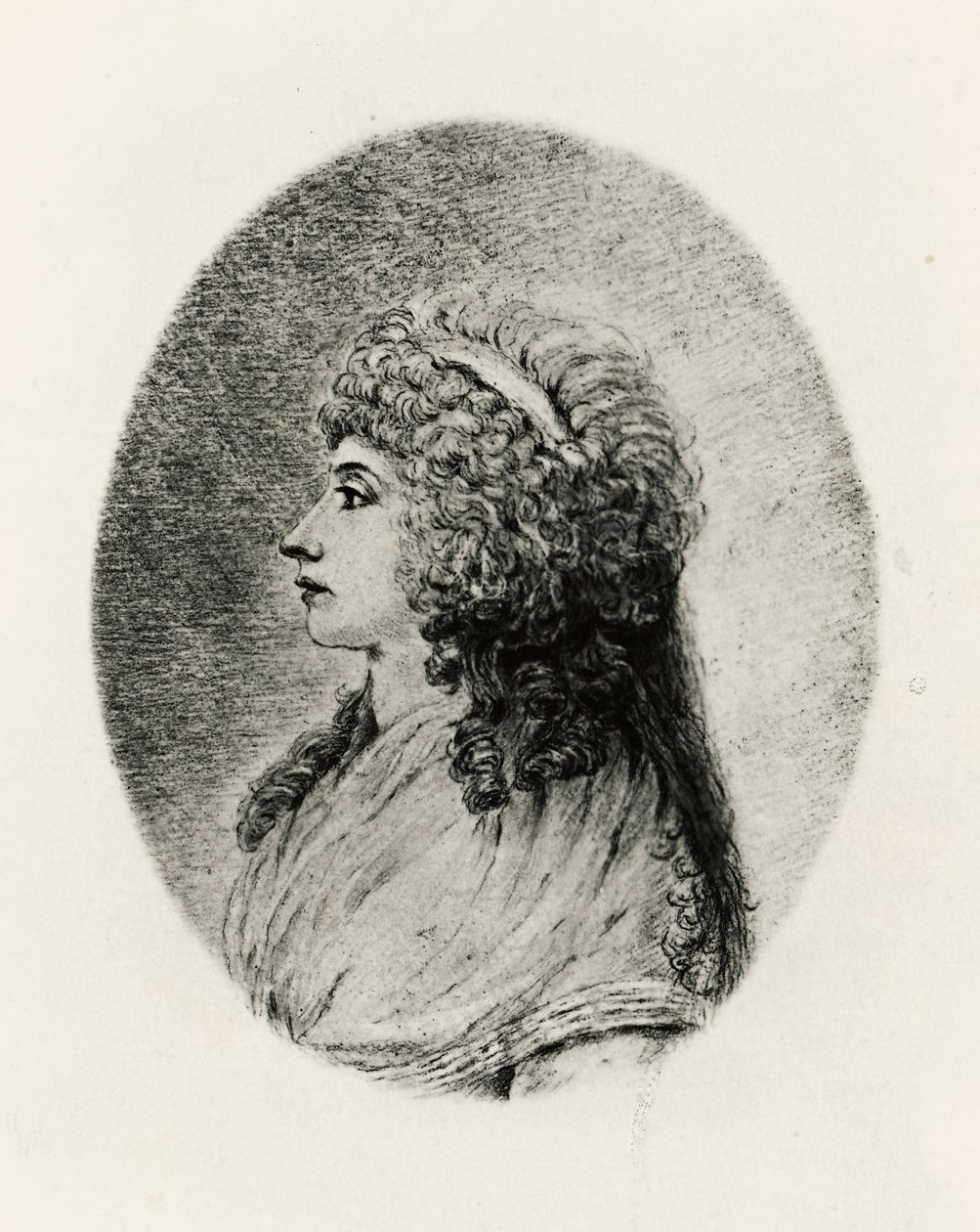 Charlotte Albertine Ernestine von Stein by Unknown artist