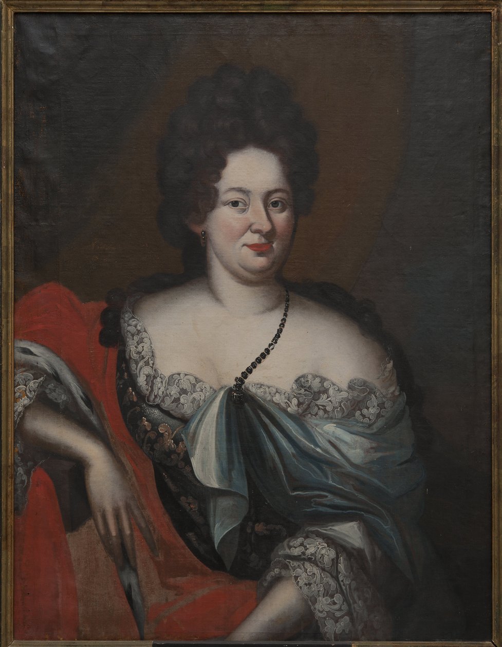 Portrait of Charlotte Sophie, Duchess of Courland by Unknown artist