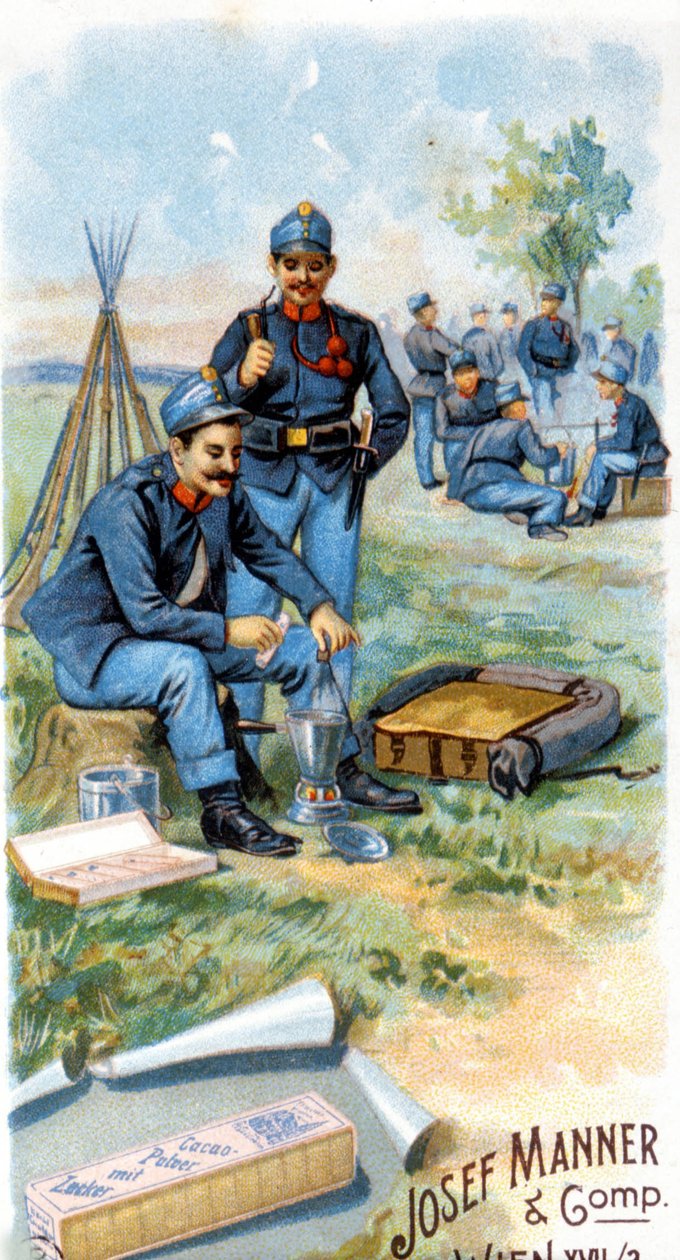 Chocolate Advertisement 