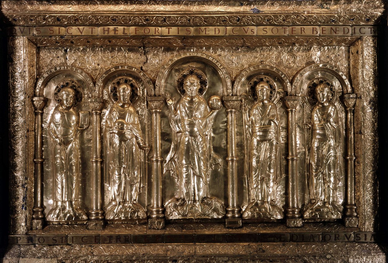 Christ, Altar of Bale by Unknown artist