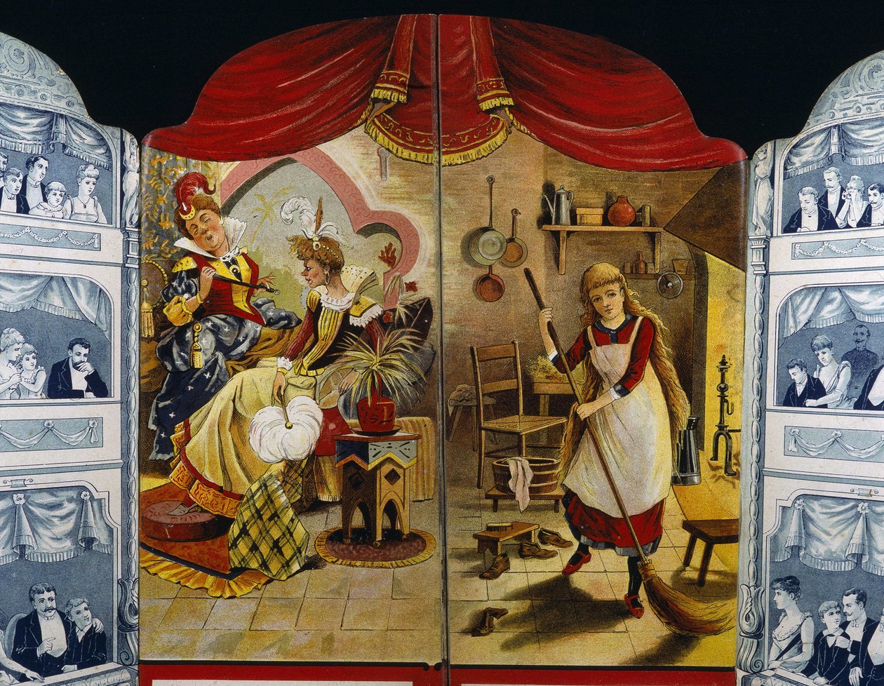 Cinderella, ca. 1890 by Unknown artist