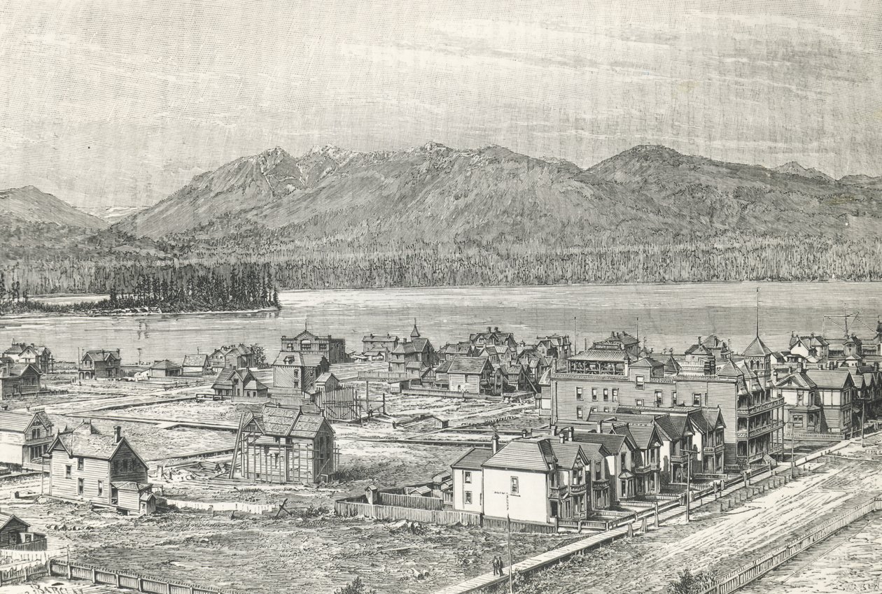 City of Vancouver by Unknown artist