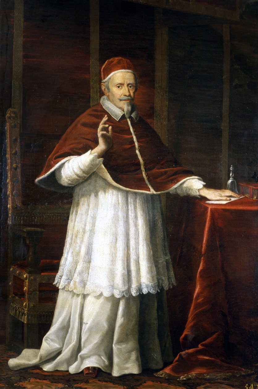 Clement IX (1667 - 1669) by Unknown artist