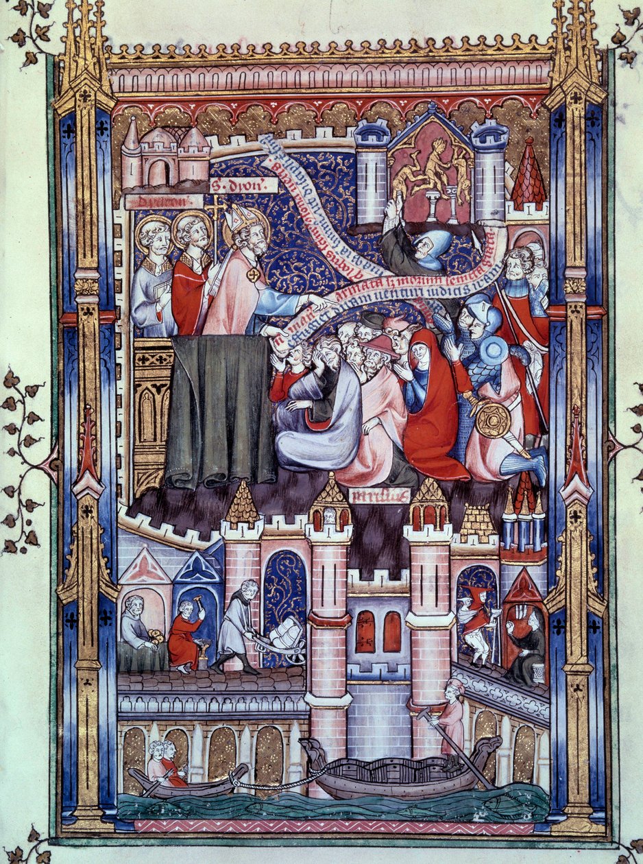Conversion of Parisians (Miniature from 