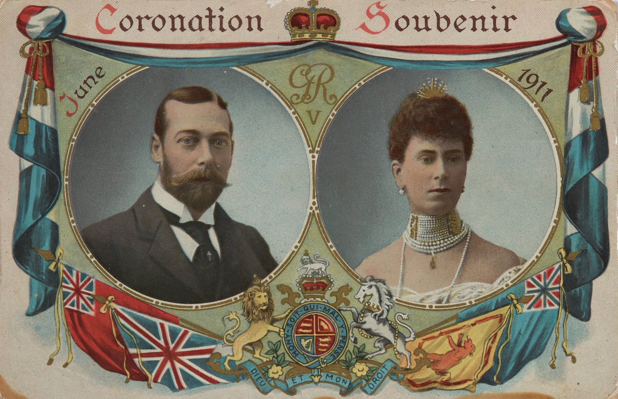 Coronation Souvenir, King George V by Unknown Artist
