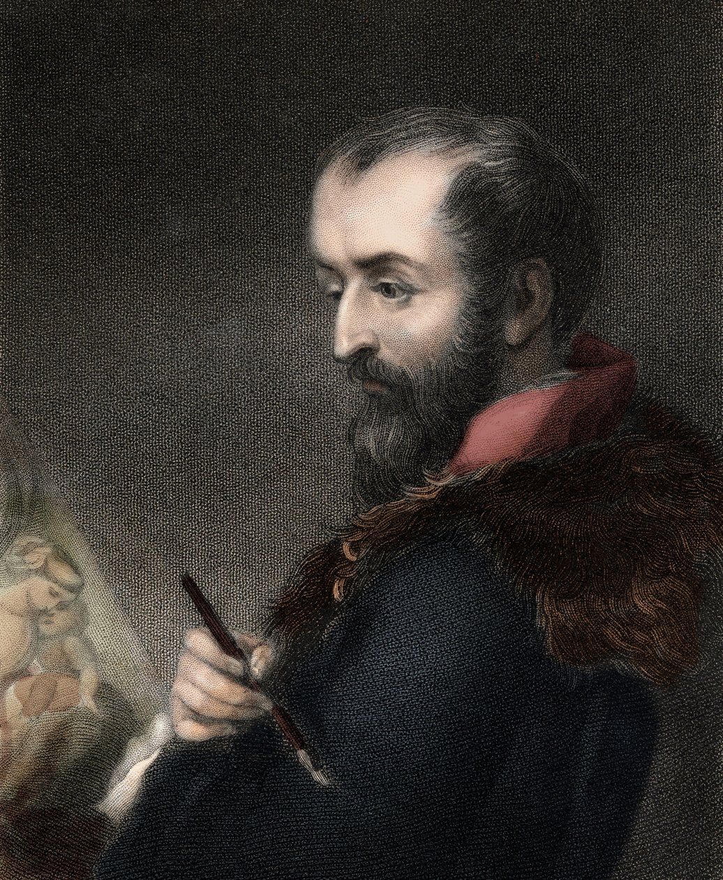 Correggio - Antonio Allegri by Unknown artist