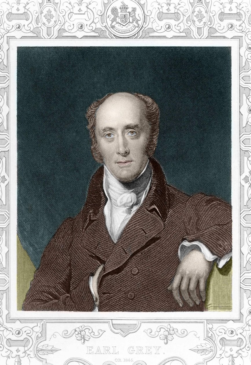 Count Henry George Grey (1812 - 1898) in 1845 by Unknown artist