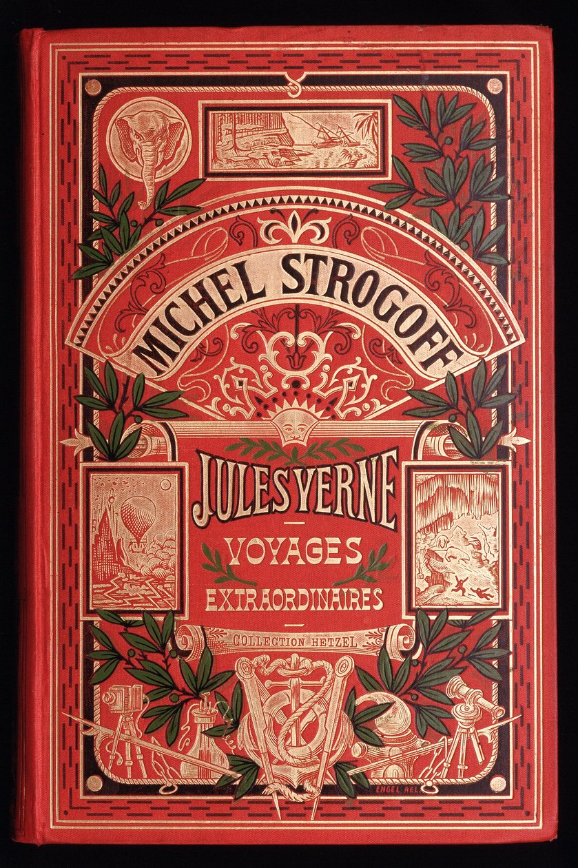 Cover of Jules Verne