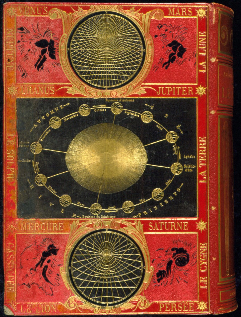 Cover of the book The Sky by Amédée Guillemin by Unknown artist