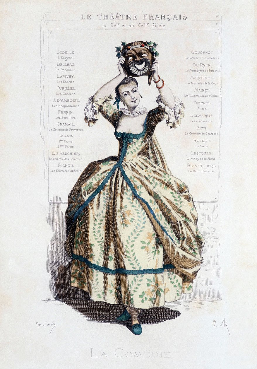 Cover of the book "le theatre francais au 16 eme et 17 eme cecle anterieur a Moliere" by Edouard Fournier by Unknown artist