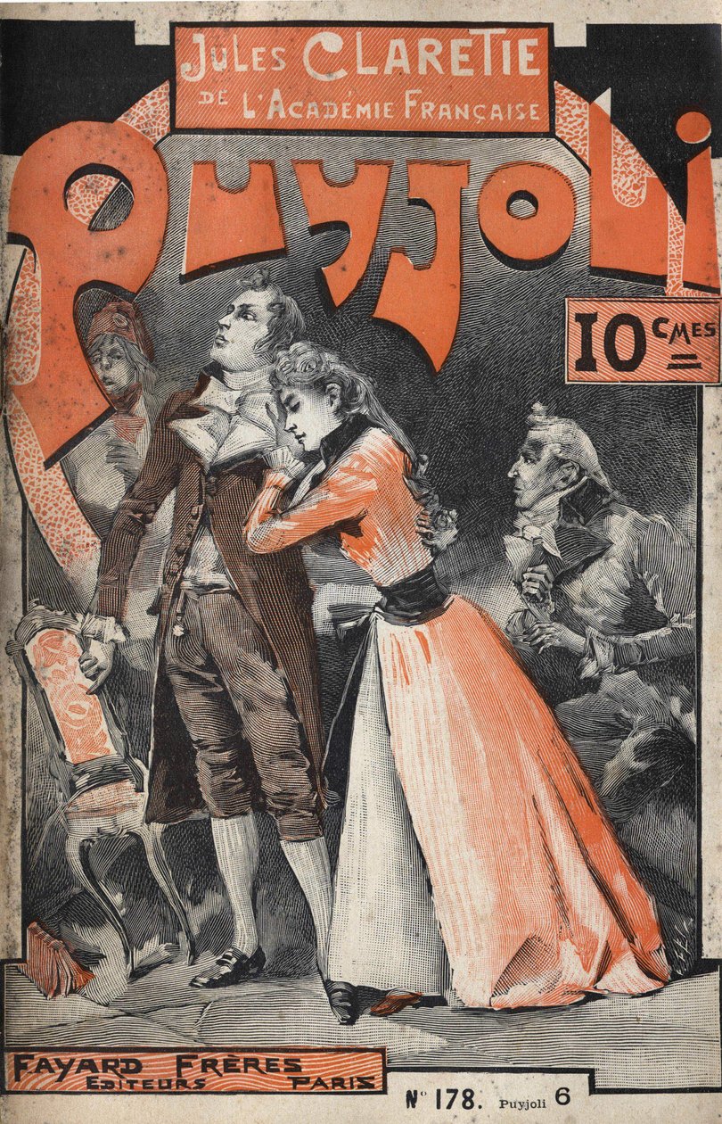 Cover of the novel 