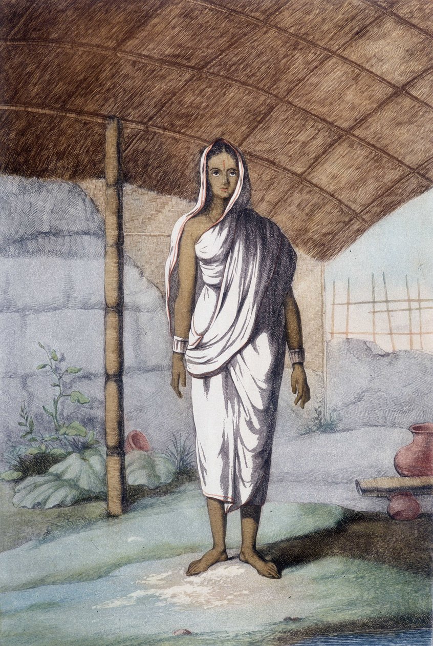 Woman of the lower caste by Unknown artist
