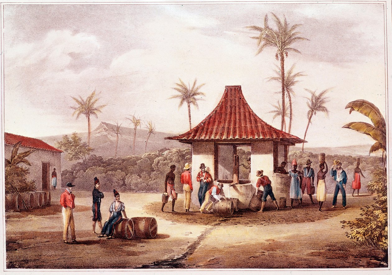 Daily Life in Cape Verde by Unknown artist