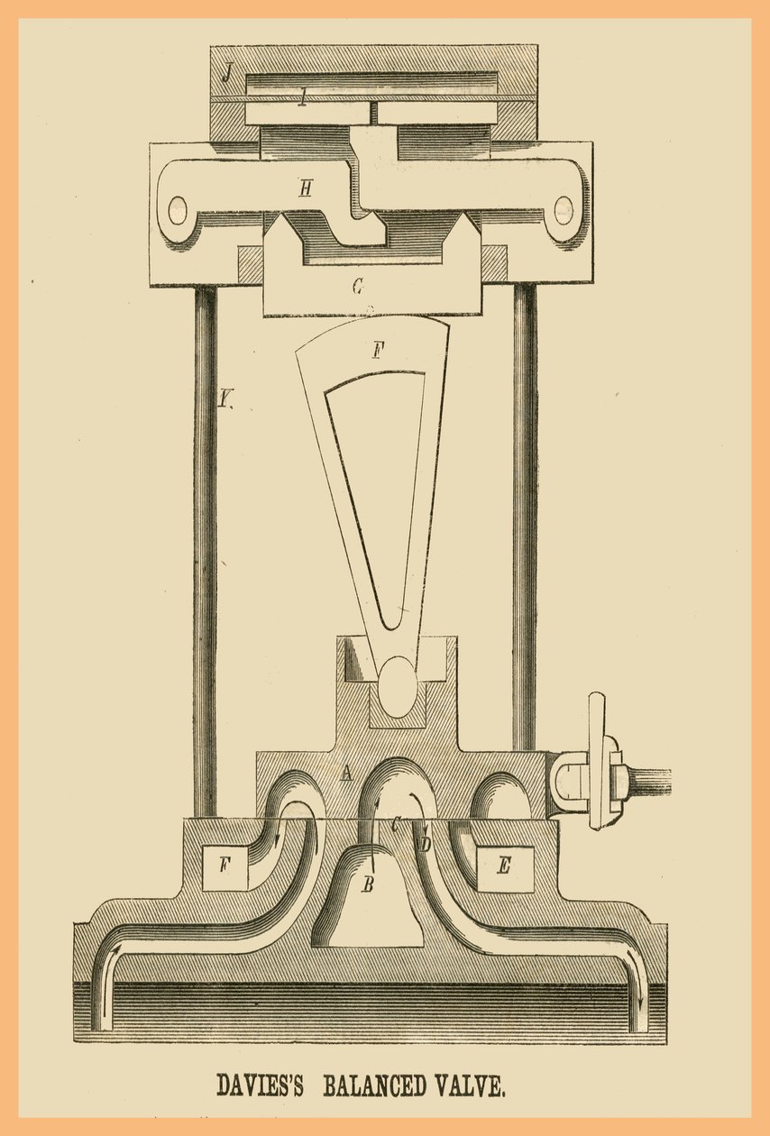 Davies Balanced Valve by Unknown Artist