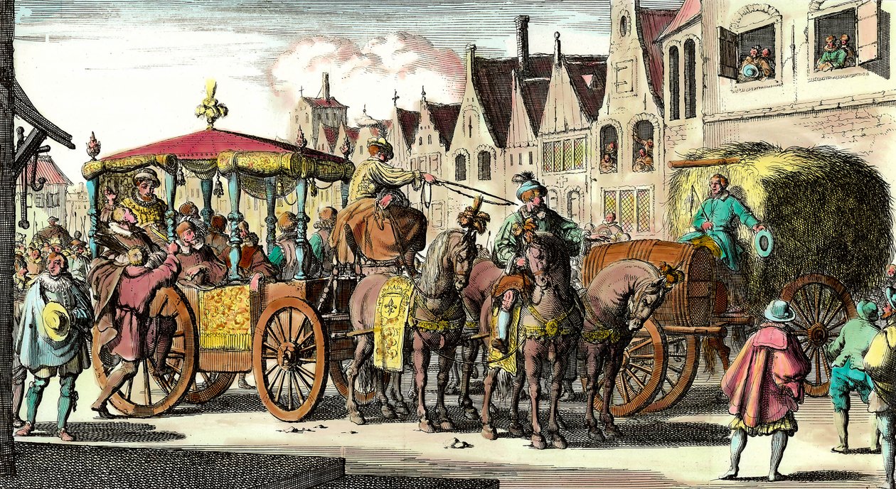Death of Henry IV: assassination of Henry IV (1553-1610) on 14 May