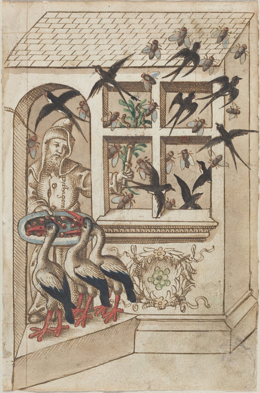 Do Not Have Swallows under the Same Roof by Unknown Artist