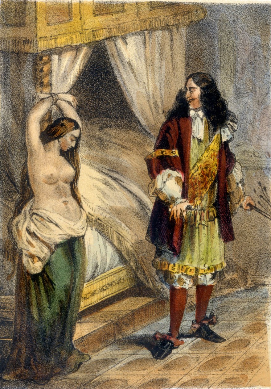 Donatien Alphonse Francois de Sade (1740-1814) Better Known as Marquis de Sade by Unknown artist