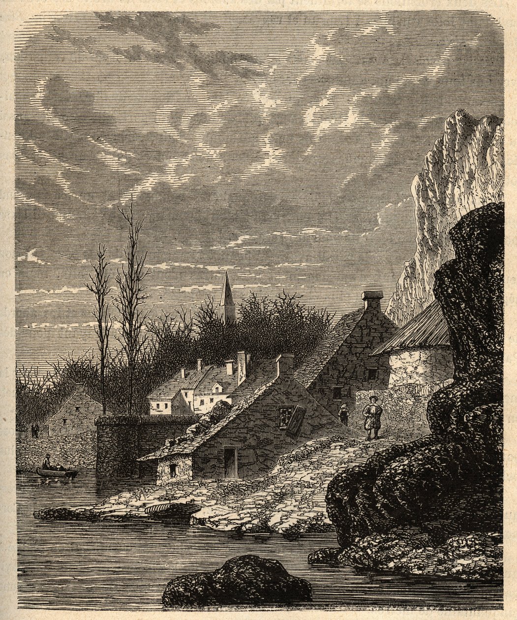 Douarnenez - Finistere - Brittany by Unknown artist