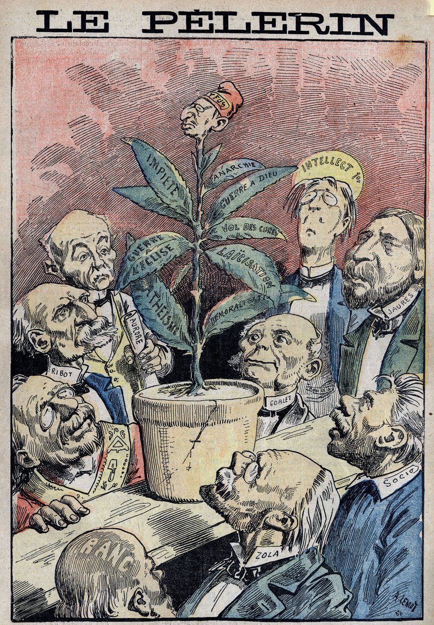 Dreyfus case by Unknown artist