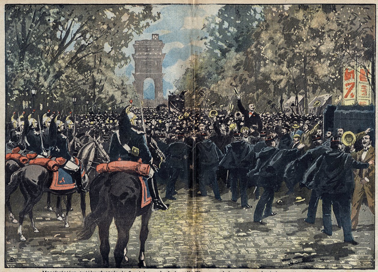 Dreyfus case - Paris - October 2 by Unknown artist