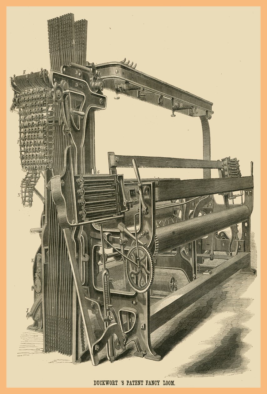 Duckworths Patent Fancy Loom by Unknown Artist