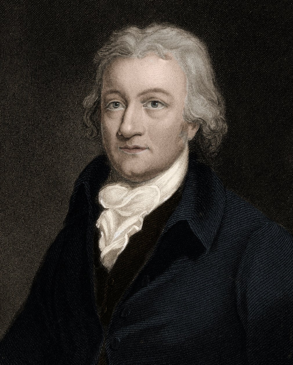 Portrait of Edmund Cartwright (engraving) by Unknown artist