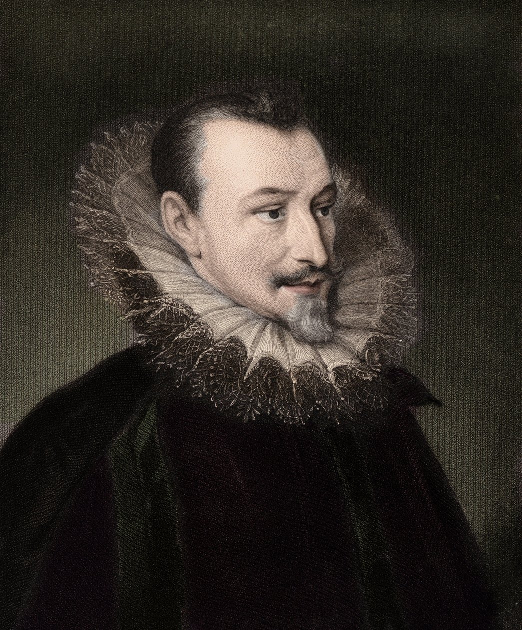Edmund Spenser c1552/3-1599 by Unknown artist
