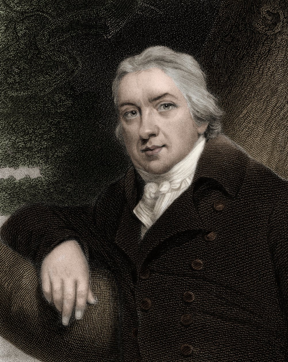 Edward Jenner 1749-1823 - engraving - 19th century by Unknown artist