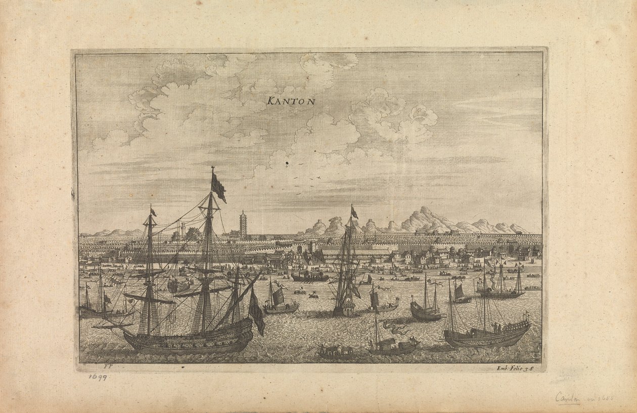 Engraving entitled 