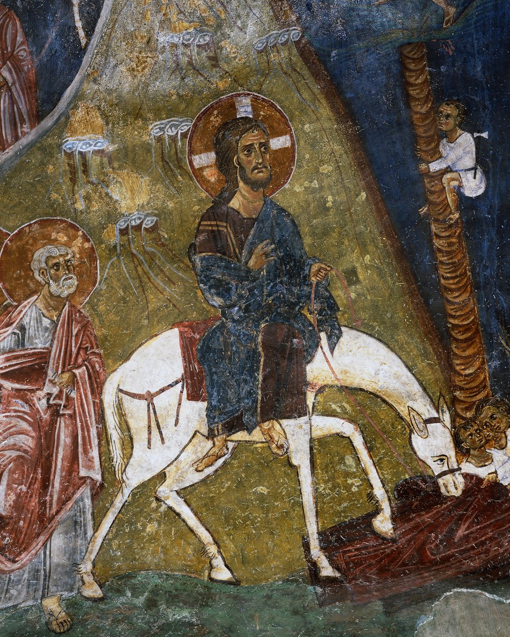 Entry of Christ into Jerusalem (detail) by Unknown artist