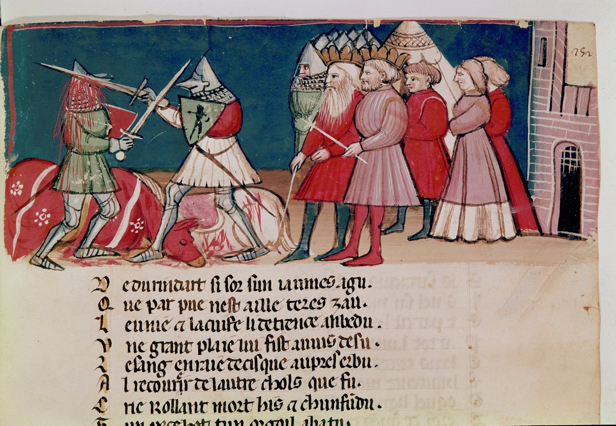 Entry to Spain (Miniature) by Unknown artist