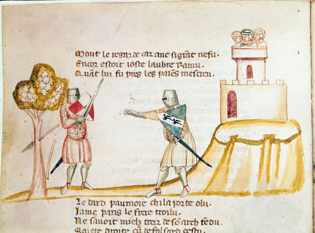 Entry to Spain (Miniature) by Unknown artist