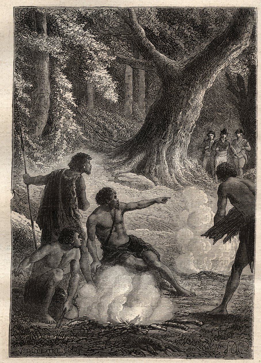 Expedition by Antoine Bruny (Bruni) d