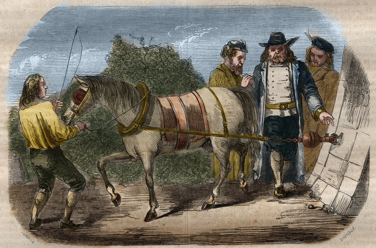 Experience of Otto von Guericke by Unknown artist