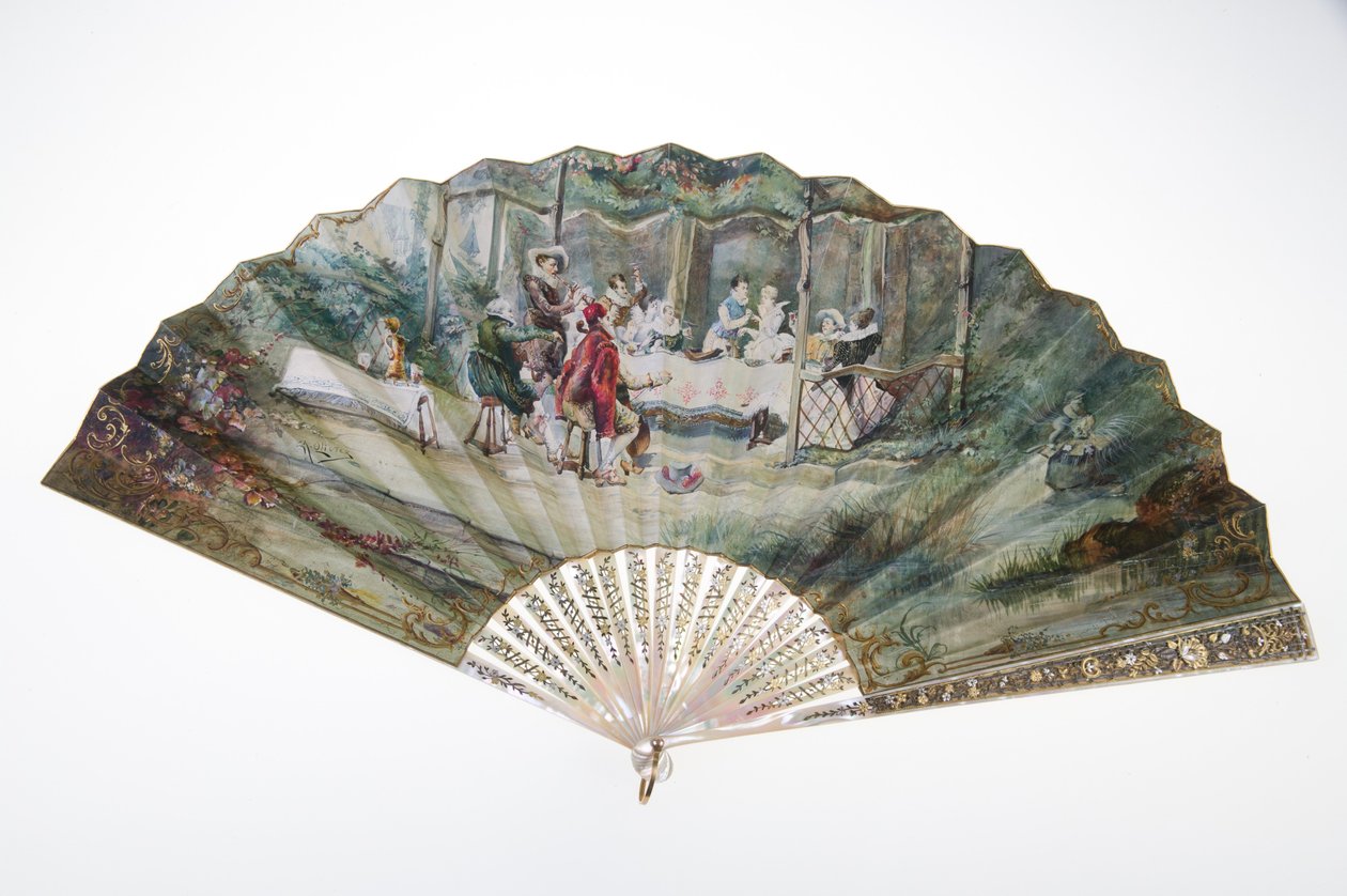 Fan by Unknown artist
