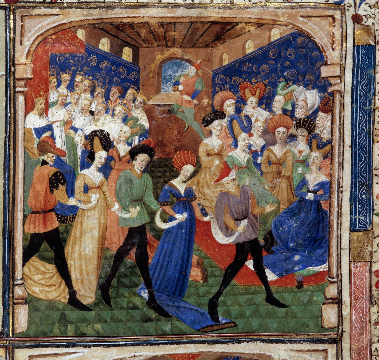 Feast at the Court of King Arthur by Unknown artist