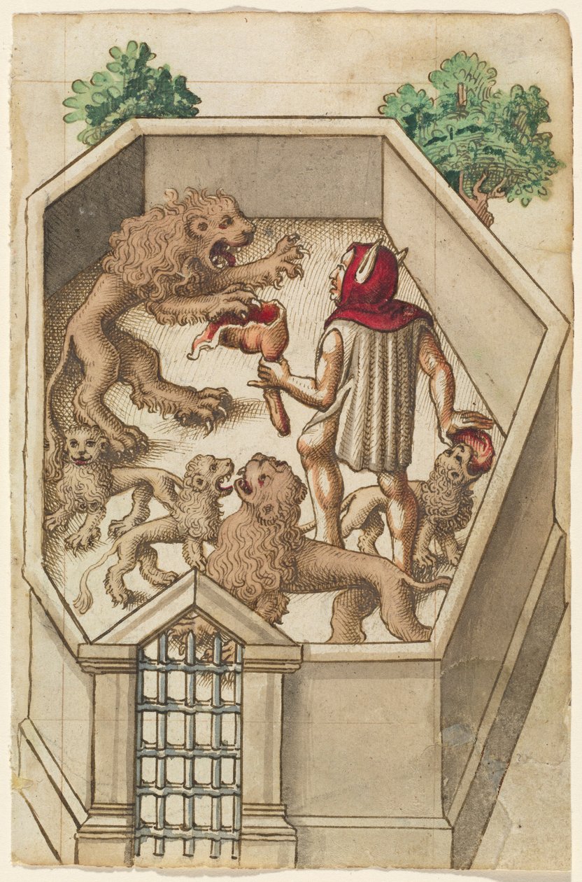 Feed Not Things That Have Sharp Claws by Unknown Artist