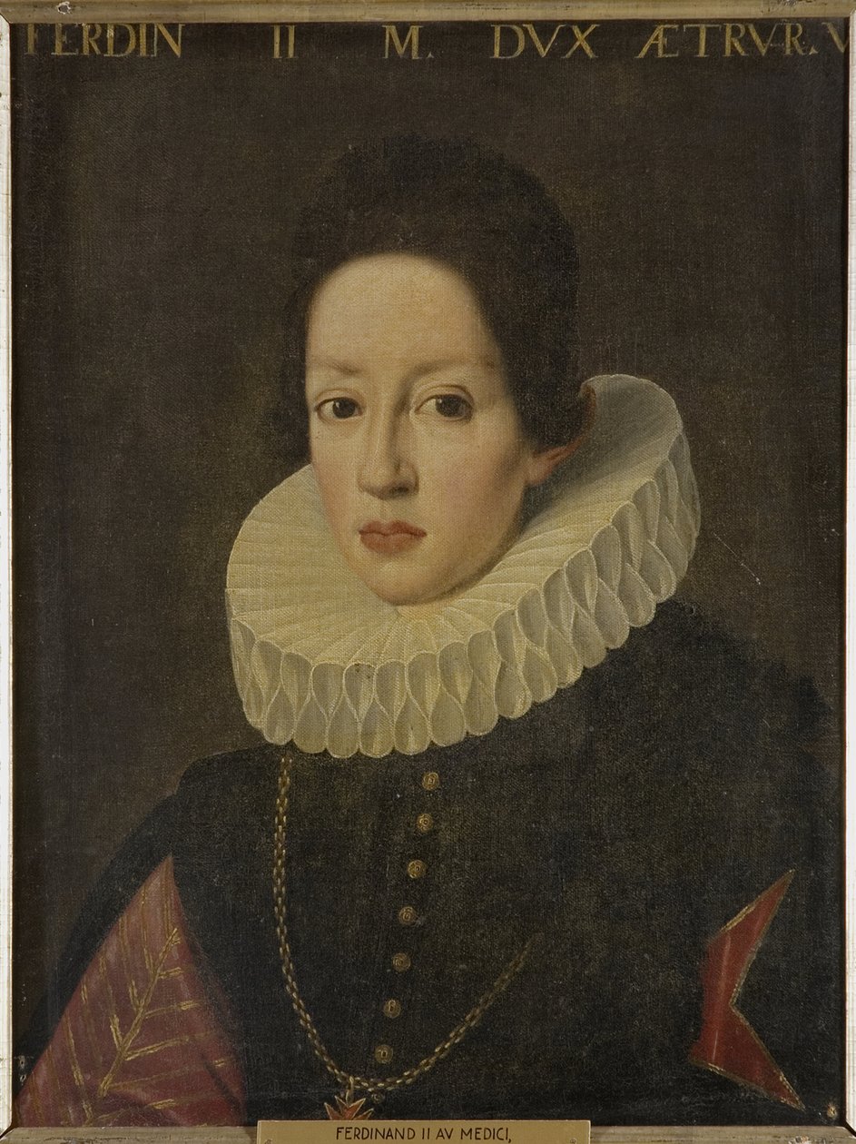 Portrait of Ferdinando II de