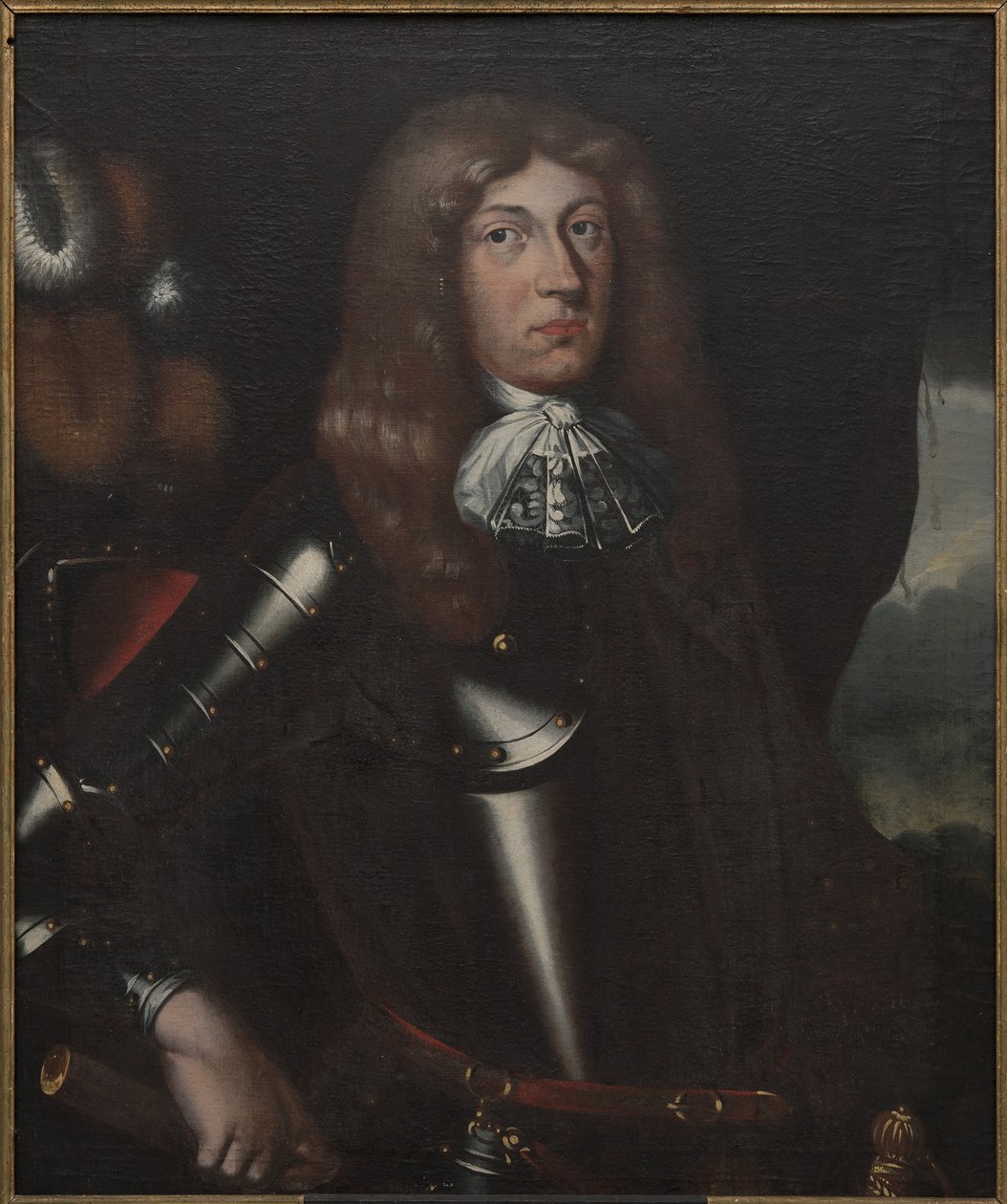 Portrait of Ferdinand Kettler, Duke of Courland and Semigallia by Unknown artist