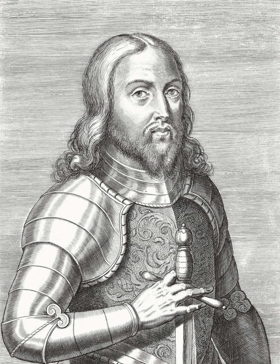 Ferdinand the Holy Prince of Portugal. Portrait by Unknown artist
