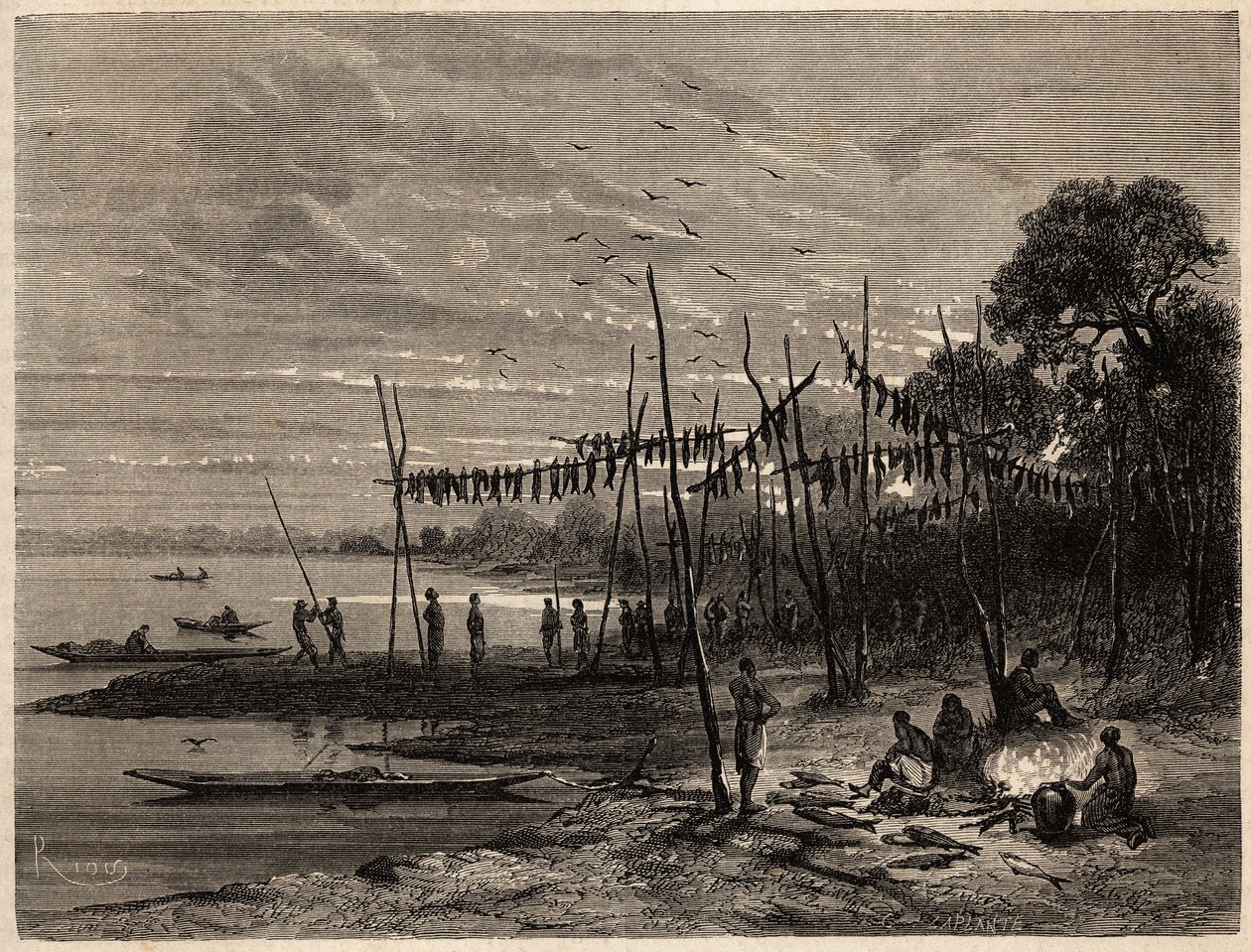 Feyturia on Lake Cudajaz by Unknown artist