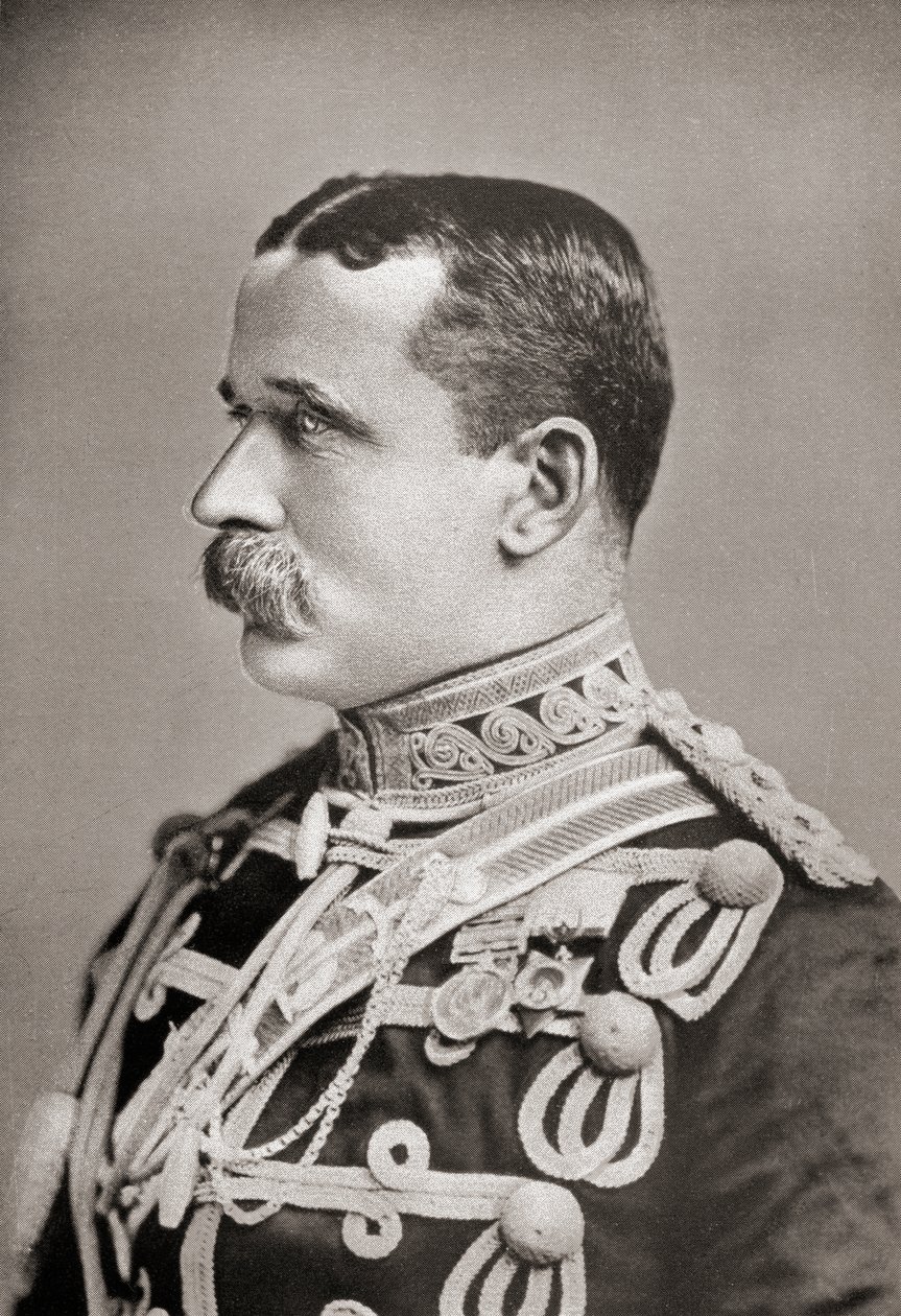 Field Marshal John Denton Pinkstone French, from the Book South Africa and the Transvaal War by Louis Creswicke by Unknown