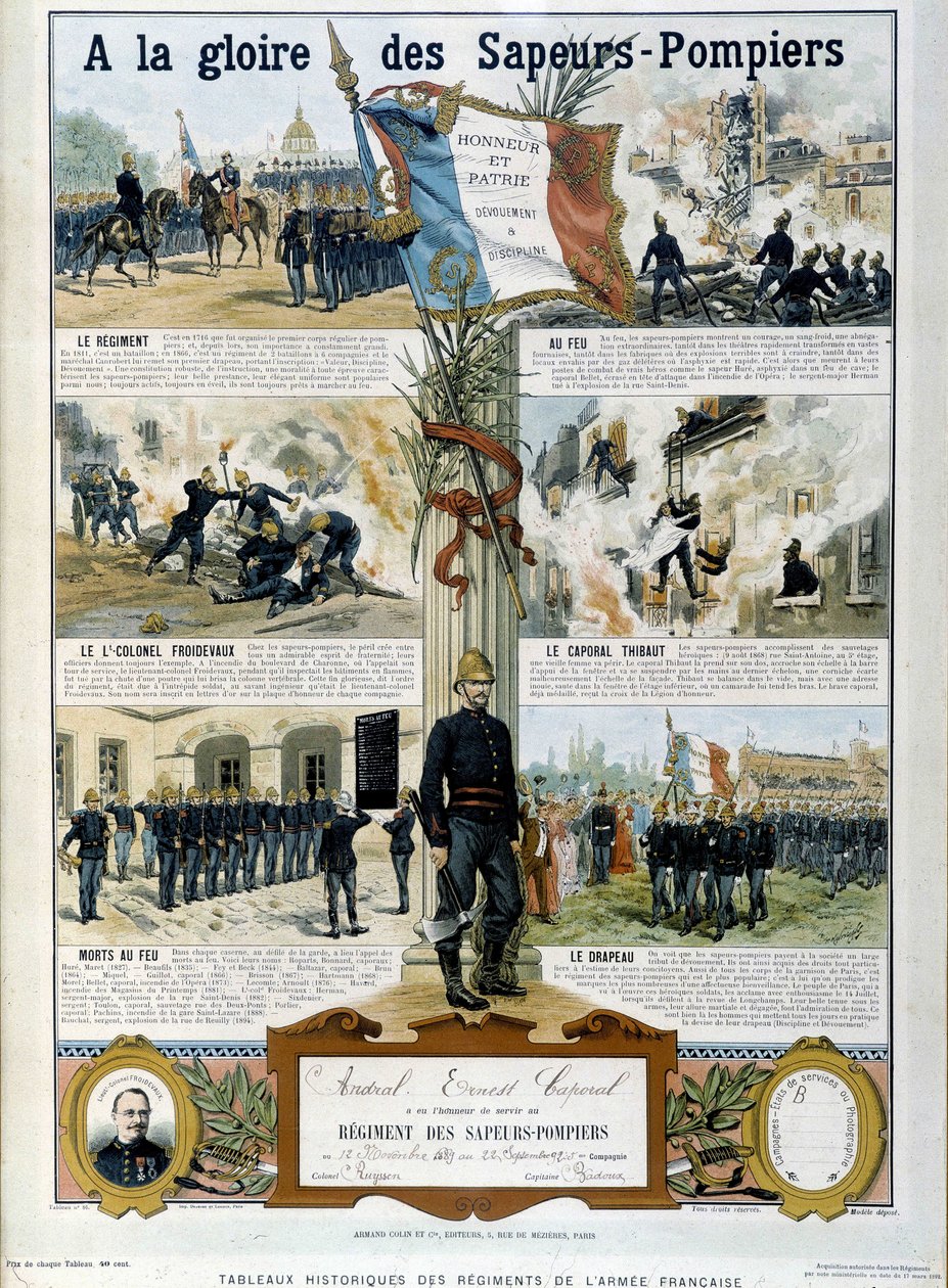 Firefighters: To the Glory of the Sapeurs - in 