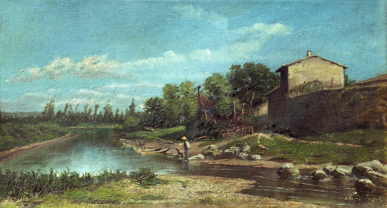 Fisherman by Unknown artist