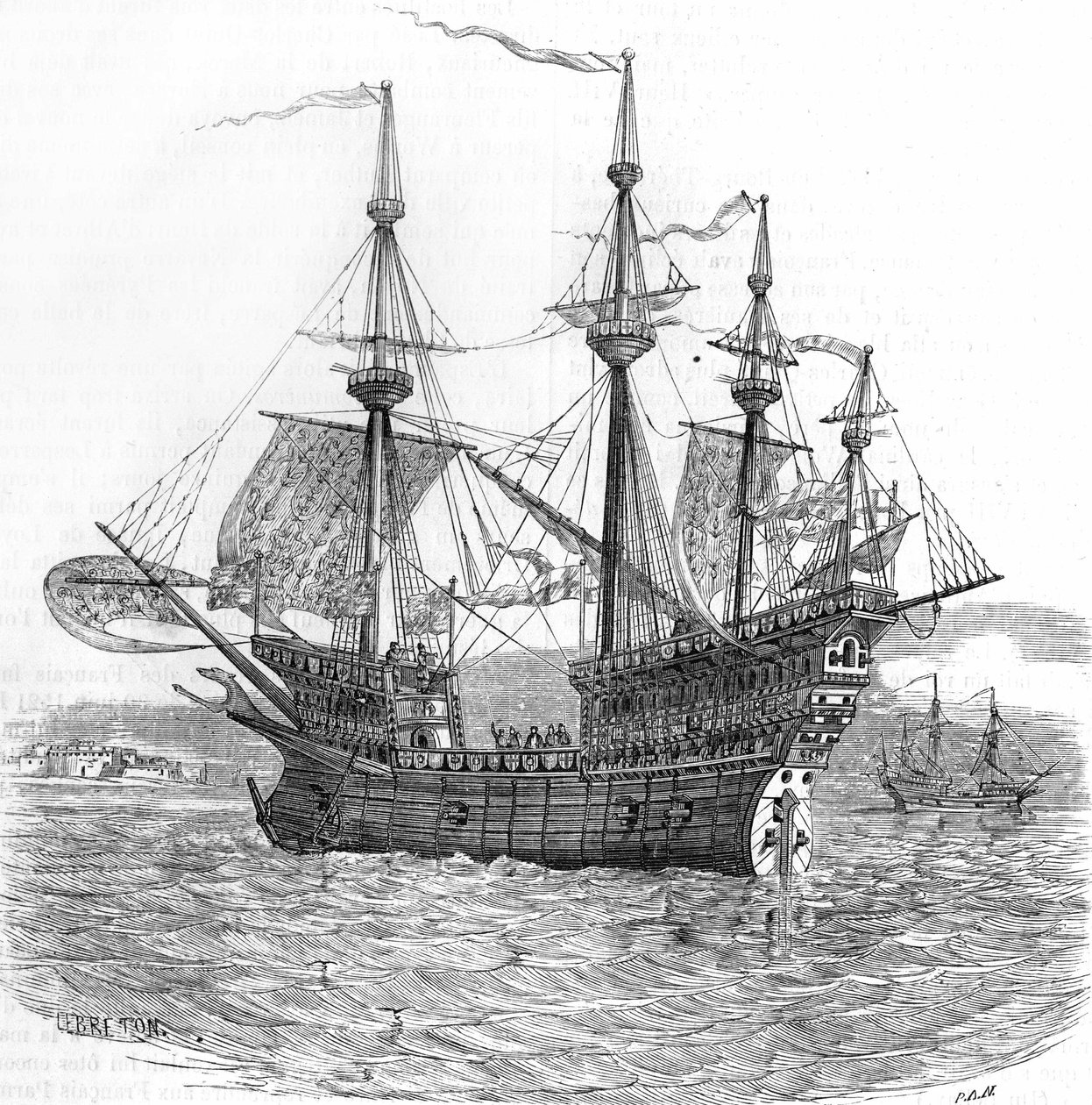 Fleet of Henry VIII by Unknown artist