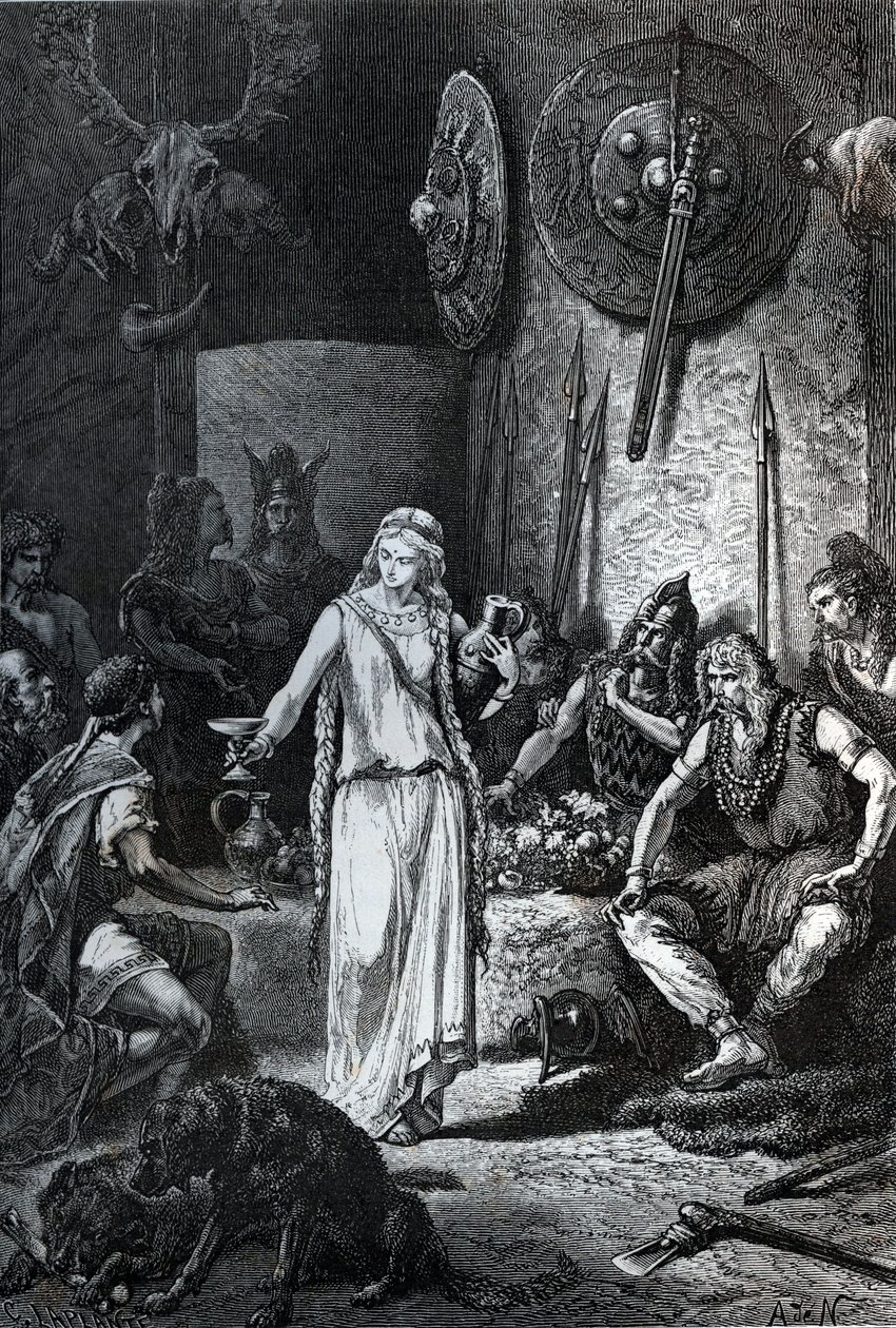 Foundation of Marseille, 600 BC by Unknown artist