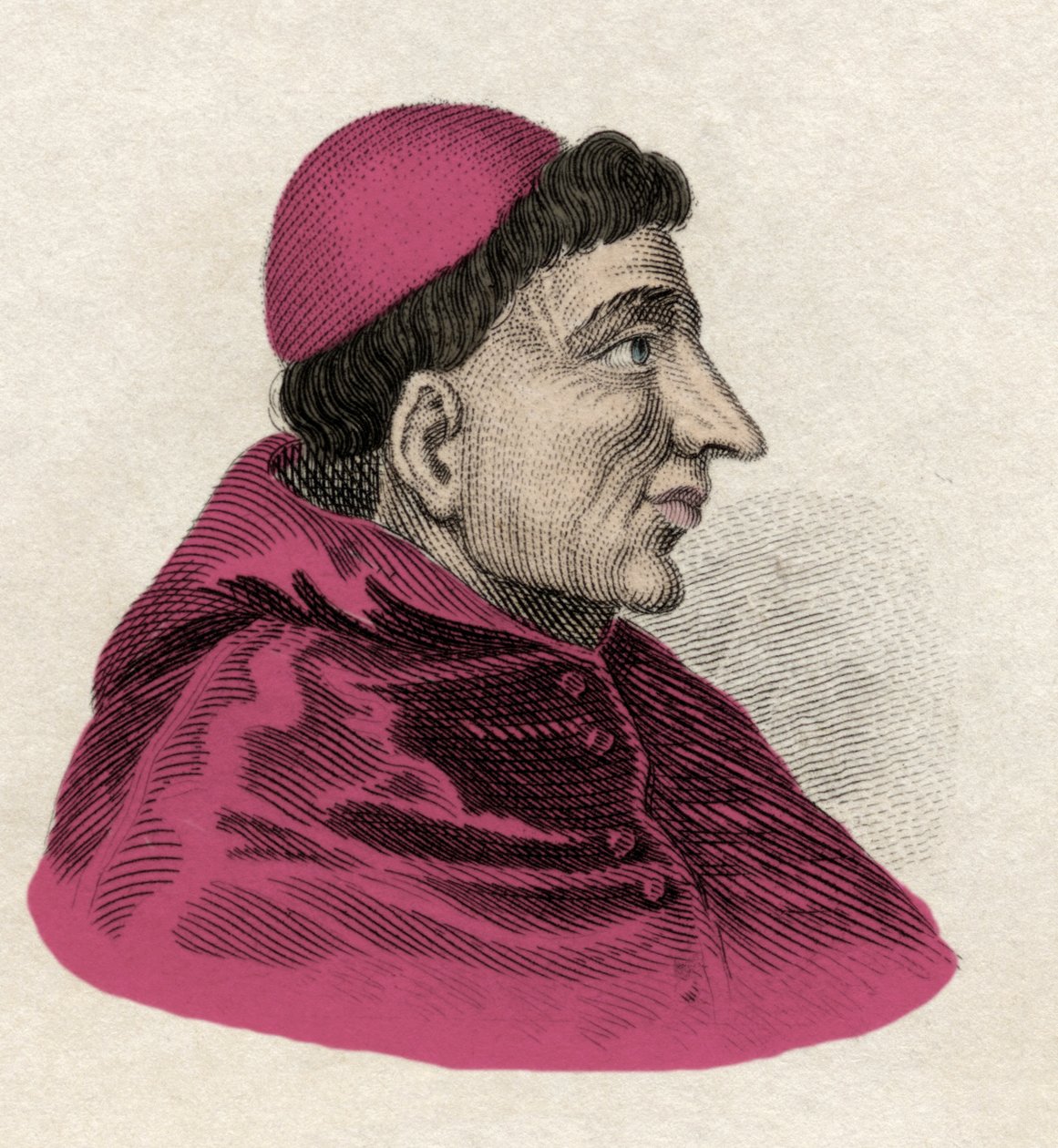 Francisco Jimenez de Cisneros, Cardinal, Religious Reformer and Spanish Statesman by Unknown artist